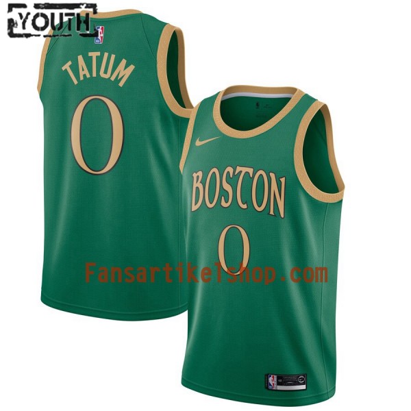 NBA Boston Celtics Trikot Jayson Tatum 0 Nike 2019-2020 City Edition Swingman - Kinder NBA Boston Celtics Trikot Jayson Tatum 0 Nike 2019-2020 City Edition Swingman - Kinder